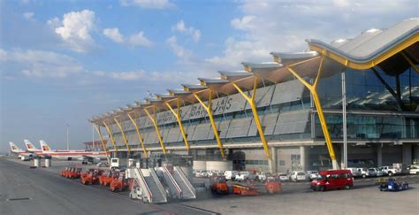 Barajas Airport Madrid Spain
