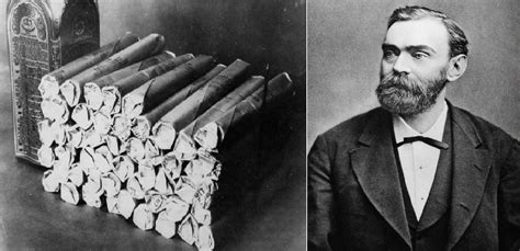 Madamwar Dynamite Made By Alfred Nobel