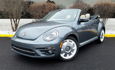 Test Drive 2019 Volkswagen Beetle Convertible Final Edition The
