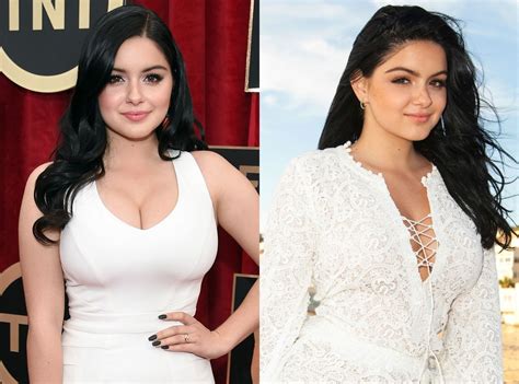 Ariel Winter From Celebs Who Ve Admitted To Getting Plastic Surgery