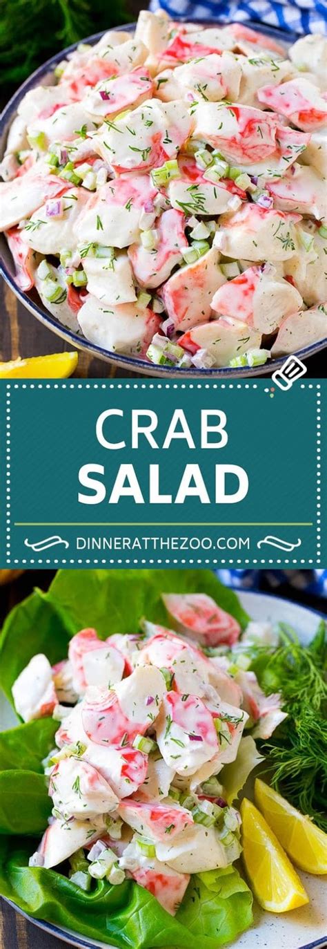 Easy Recipe For Imitation Crab Salad Aria Art