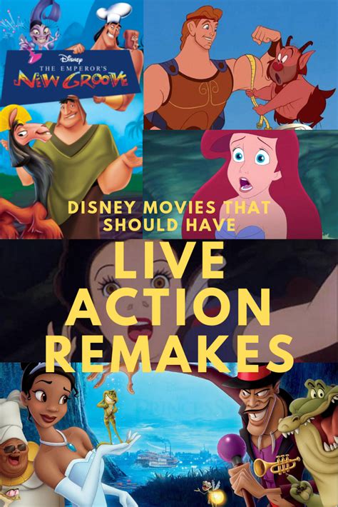 It's almost more difficult to name a disney movie that isn't. Disney movies that should have live action remakes | Live ...