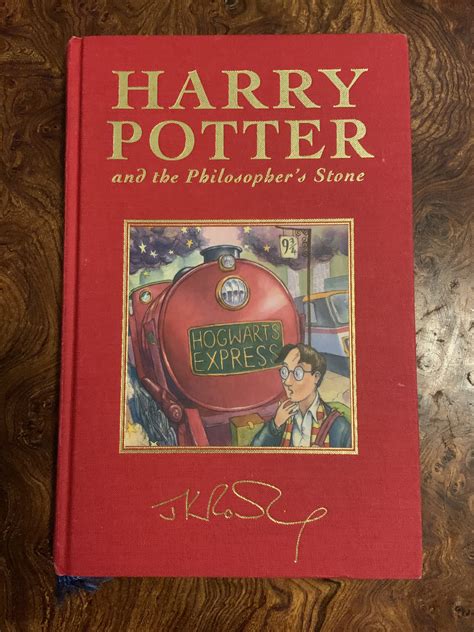 Harry Potter And The Philosophers Stone Deluxe 1st2nd Edition Harry