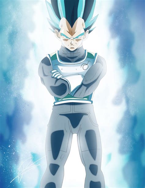 Super saiyan blue evolution is pretty strong it is equal to a new god of destruction level like toppo. Super Saiyan God Vegeta Super Saiyan | Super saiyan god ...