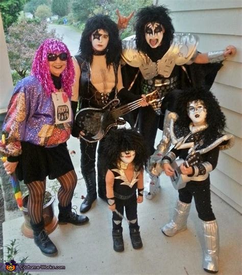 awesome kiss costume how to tutorial