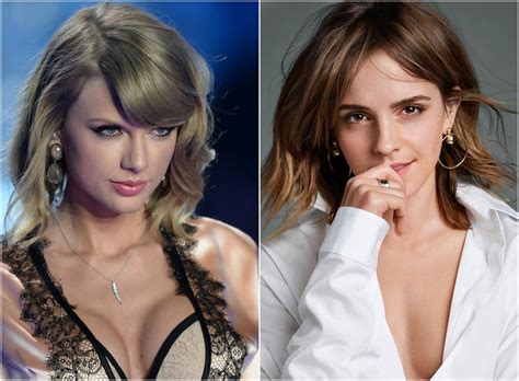 Taylor Swift Vs Emma Watson Celebbattles