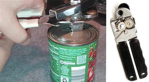 Is There A Correct Way To Use A Can Opener