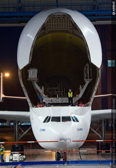 The beluga was designed to carry parts of airbus aircraft around the globe to positions of multiple final assembly lines. Airbus to expand oversize air transport capability