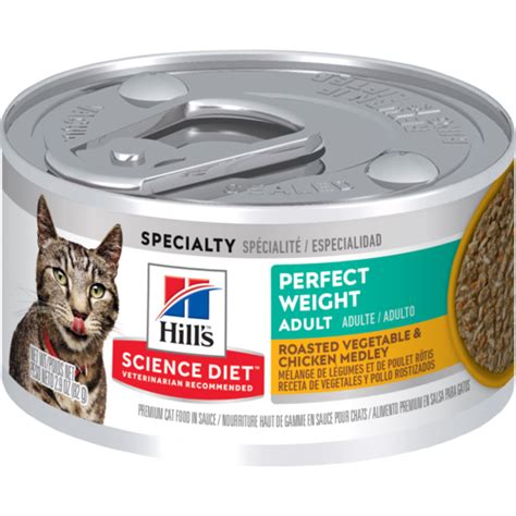 Hills Pet Science Diet Perfect Weight Chicken And Veg Wet Food Review