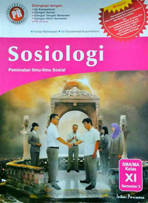 Buku Sosiologi Kelas Kurikulum Revisi Kompas Sekolah