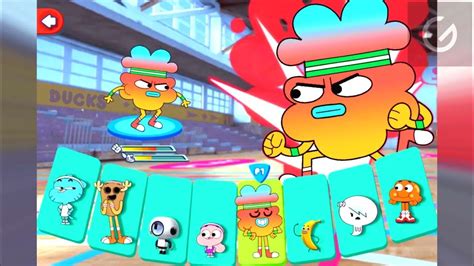 The Amazing World Of Gumball Disc Duel Gameplay Walkthrough Part 16