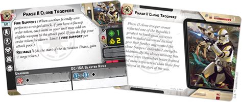 Star Wars Legion Phase Ii Clone Troopers Expansion