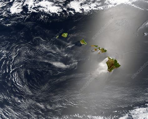 Hawaii Satellite Image Stock Image C0233085 Science Photo Library