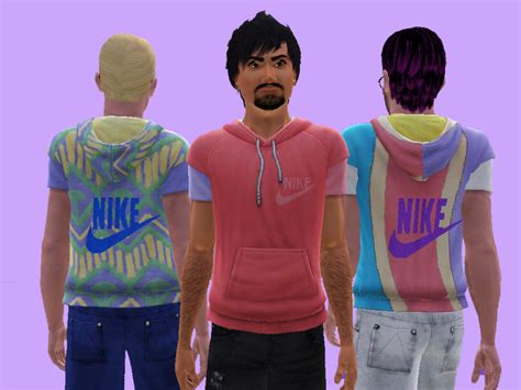 The Sims Resource Nike Top 1 By Luckyoyo
