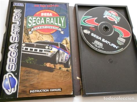 Hoy, los juegos de la sega saturn son auténticas piezas de coleccionista. antiguo juego sega saturn - sega rally - Comprar Videojuegos y Consolas Saturn en todocoleccion ...
