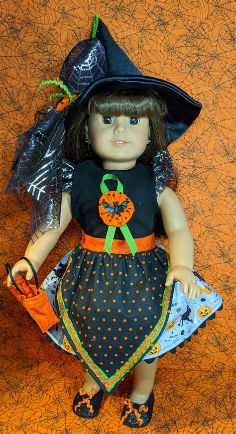 Halloween Witches Brew Doll Clothes Fits 18 Inch Dolls Etsy