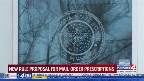 New Rule Proposal For Mail Order Prescriptions Youtube