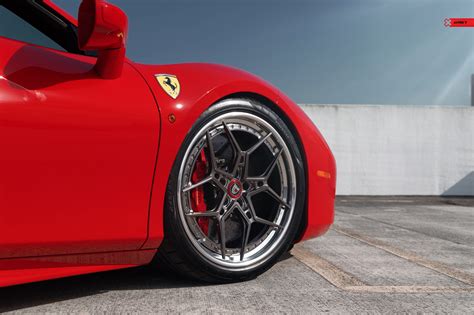 Ferrari 488 Spider Xseries S3 X4 Anrky Wheels