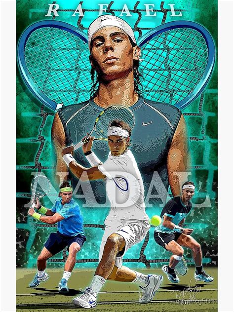 Rafael Nadal Nadal Shirt Art Print For Sale By Nomercy50 Redbubble