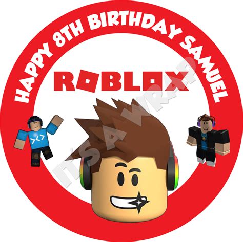 Roblox Printable Stickers