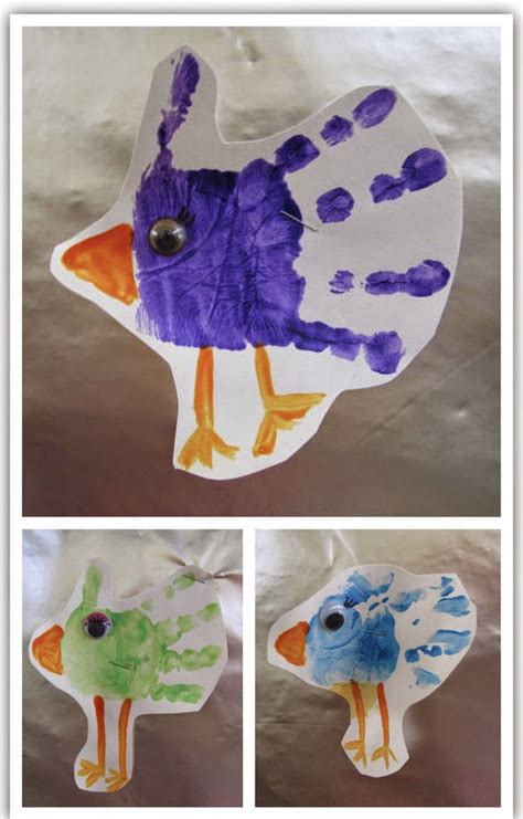 Bird Crafts Preschool Hand Crafts For Kids Spring Crafts For Kids