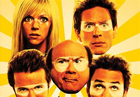 Its Always Sunny In Philadelphia Comedy Sitcom Television Series