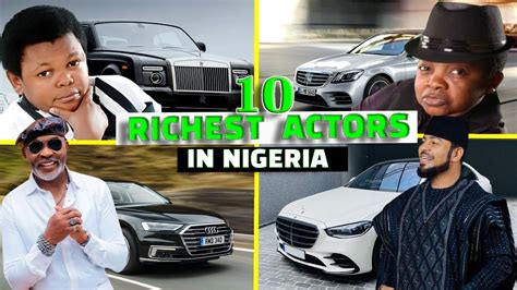 Top 10 Richest Actors Nigeria And Their Net Worth Youtube
