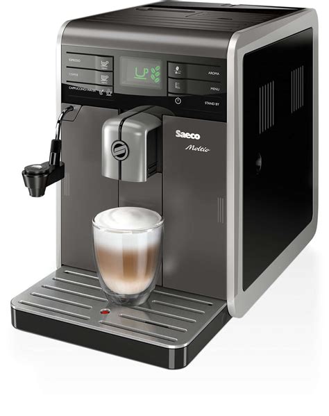 Delonghi coffee machine for parts. Moltio Super-automatic espresso machine HD8768/03 | Saeco