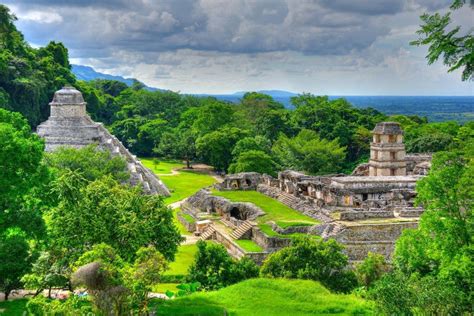 Palenque Bezienswaardigheden Mexico