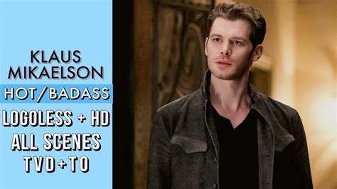 Klaus Mikaelson Hot Badass Scene Pack Tvd To Logoless P Mega Link In