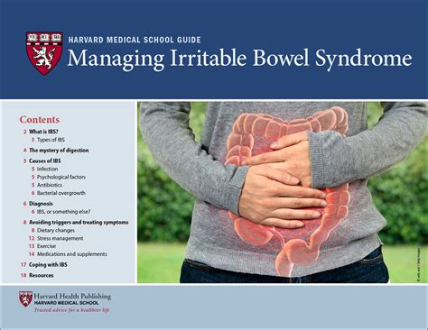 Managing Irritable Bowel Syndrome Harvard Health