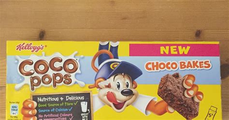 Archived Reviews From Amy Seeks New Treats New Coco Pops Choco Bakes