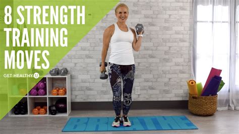 8 Amazing Strength Training Moves For Women Over 50 Youtube