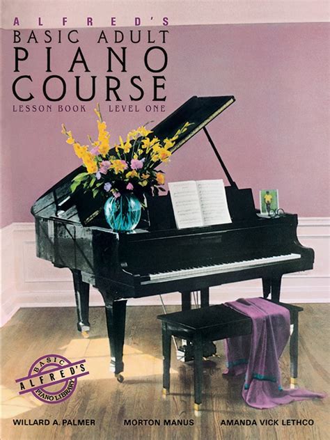Alfred S Basic Adult Piano Course Lesson Book 1 Piano Book Sheet Music