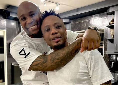 Mzansi In Insinuation Fever As Naakmusiq Shares Pic Of Him Embracing Dj