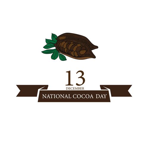 Cocoa Vector Logo Design Ideas For Chocolate Market 4924916 Vector Art