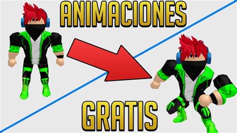 Camiseta para ser fuerte v roblox. Make money with GAMES! COMO TENER ANIMACIONES GRATIS EN ROBLOX - YouTube