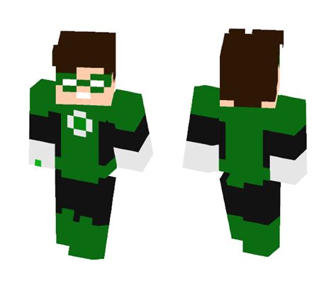 Download Green Lantern Hal Dc Minecraft Skin For Free