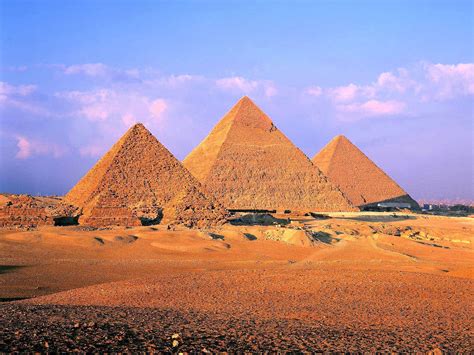 Photo Egypte Pyramides De Gizeh