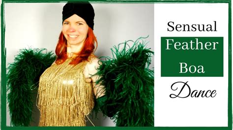 How To Feather Boa Dance 5 Sensual And Beautiful Moves Simple