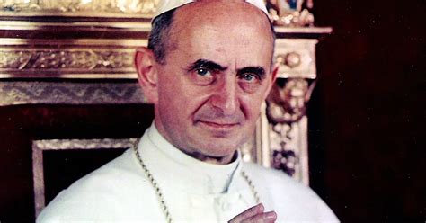 pablo vi otro papa rumbo a la santificación