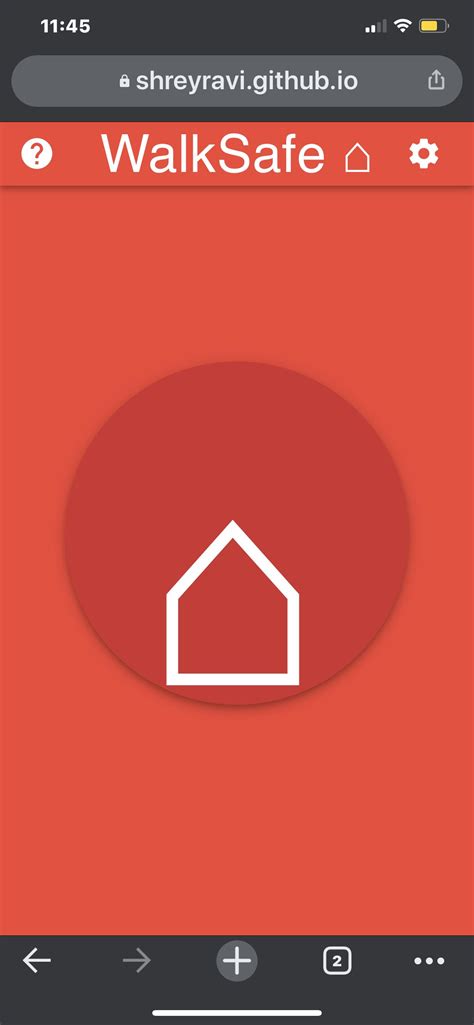 If you walk near dangerous areas, the app automatically alerts you. GitHub - ShreyRavi/walk-safe-home: A personal safety app ...