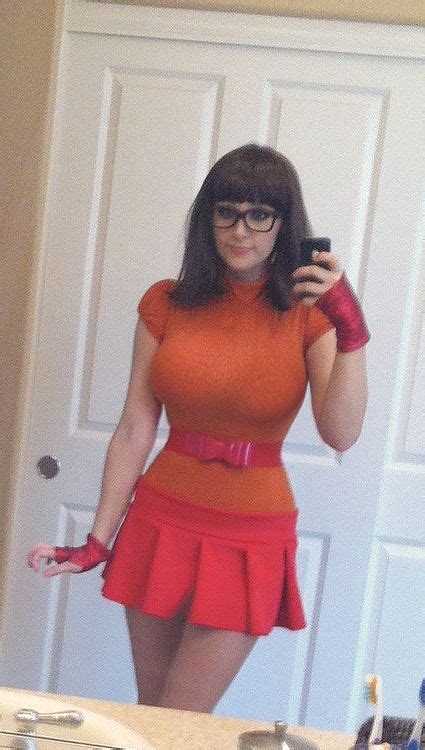 Velma Cosplay Scoobydoo Selfie Selfies Glasses Cosplay Cosplay Para Niñas Cosplay Y