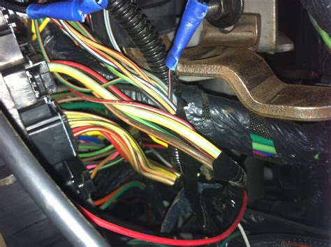 Whatever the colour code is, stick to it! Reverse wire location - Ford Truck Enthusiasts Forums