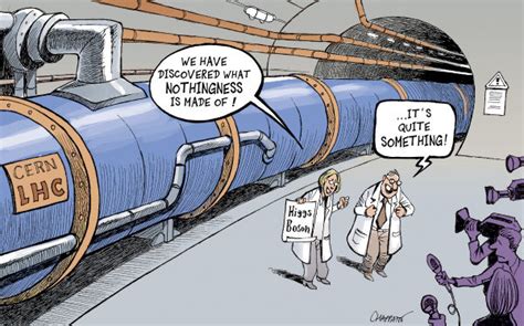 Higgs Boson Cartoon Large Hadron Collider Know Your Meme