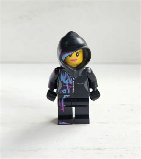 Lego Lucy Wyldstyle With Hood Female Minifigure~the Lego Movie 70801 Tlm017 8 95 Picclick