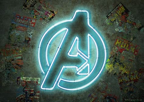 Avengers Neon Signs Neon Neon Logo