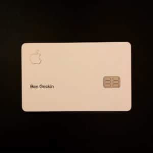 This service is available 24/7. Photos: Here's How the Physical Apple Card Looks Like