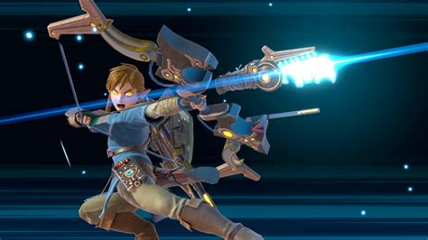 Link Is Sporting A Flashy New Final Smash In Super Smash Bros Ultimate