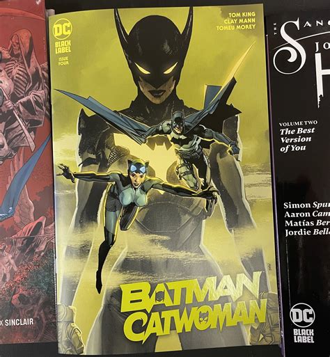 Chops Comics On Twitter Its Time For Some More Batmancatwoman